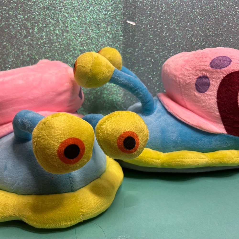 Snail slippers